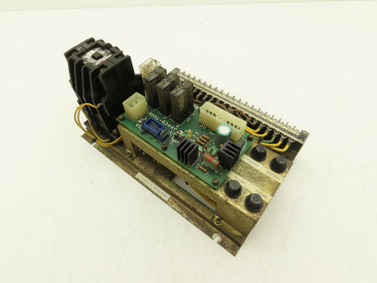 Yaskawa Electric JZNC-TU18 S36145-5-3 Power Supply Module Unit With Contactor