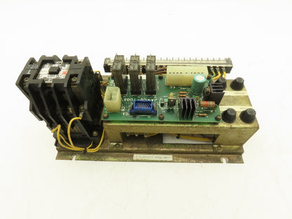 Yaskawa Electric JZNC-TU18 S36145-5-3 Power Supply Module Unit With Contactor