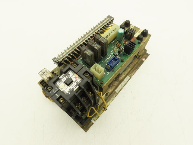 Yaskawa Electric JZNC-TU18 S36145-5-3 Power Supply Module Unit With Contactor
