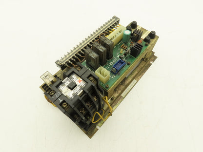 Yaskawa Electric JZNC-TU18 S36145-5-3 Power Supply Module Unit With Contactor