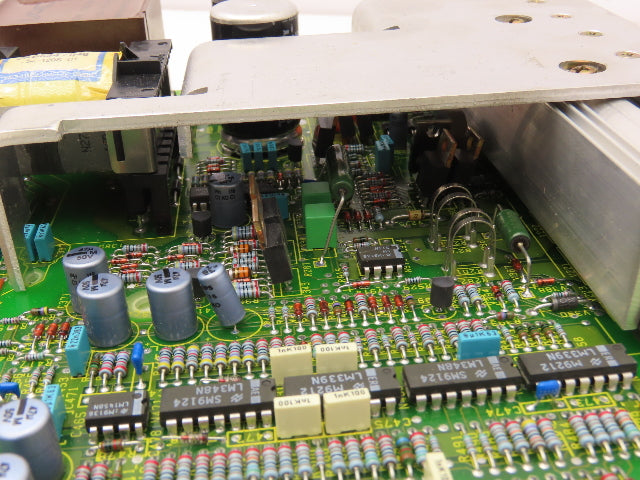 Siemens 6SC6100-0GA12 SIMODRIVE 610 / 210 Feed Drive Power Supply Board PCB