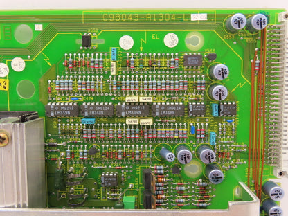 Siemens 6SC6100-0GA12 SIMODRIVE 610 / 210 Feed Drive Power Supply Board PCB