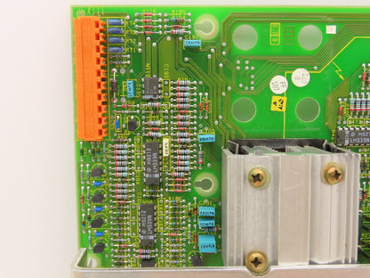 Siemens 6SC6100-0GA12 SIMODRIVE 610 / 210 Feed Drive Power Supply Board PCB