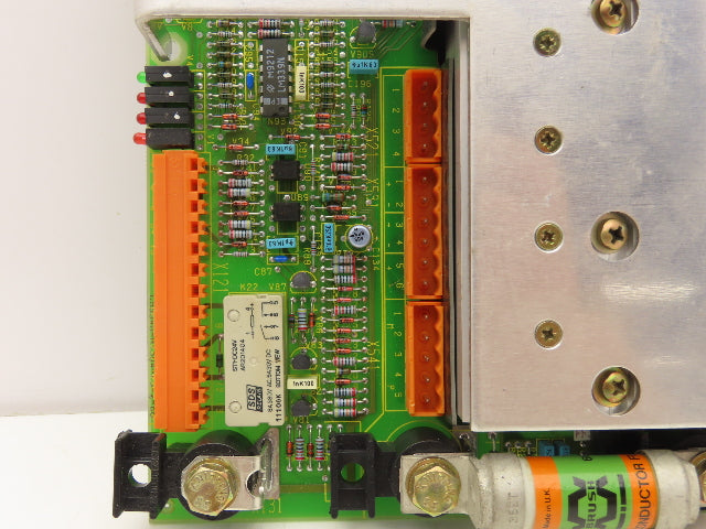 Siemens 6SC6100-0GA12 SIMODRIVE 610 / 210 Feed Drive Power Supply Board PCB