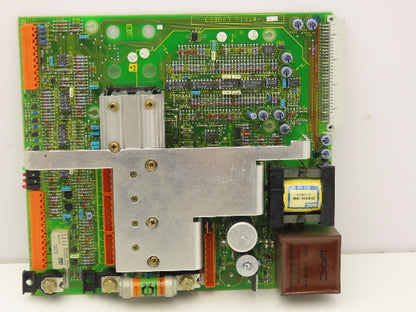 Siemens 6SC6100-0GA12 SIMODRIVE 610 / 210 Feed Drive Power Supply Board PCB