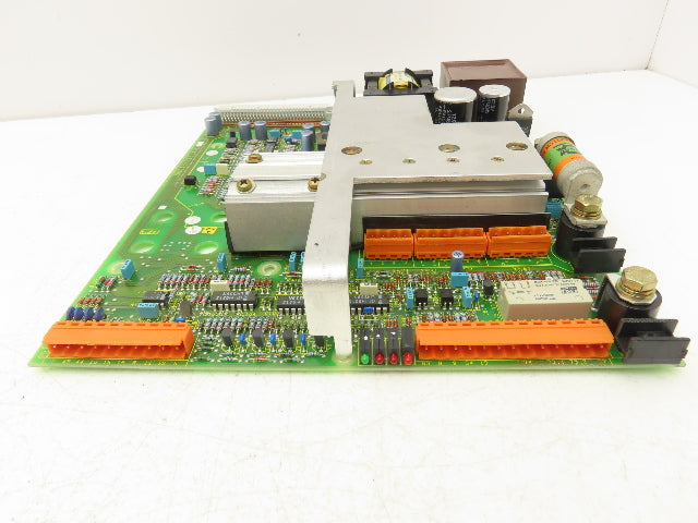 Siemens 6SC6100-0GA12 SIMODRIVE 610 / 210 Feed Drive Power Supply Board PCB