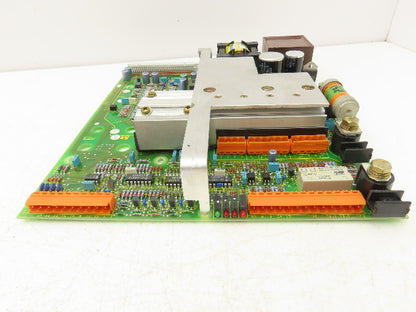 Siemens 6SC6100-0GA12 SIMODRIVE 610 / 210 Feed Drive Power Supply Board PCB