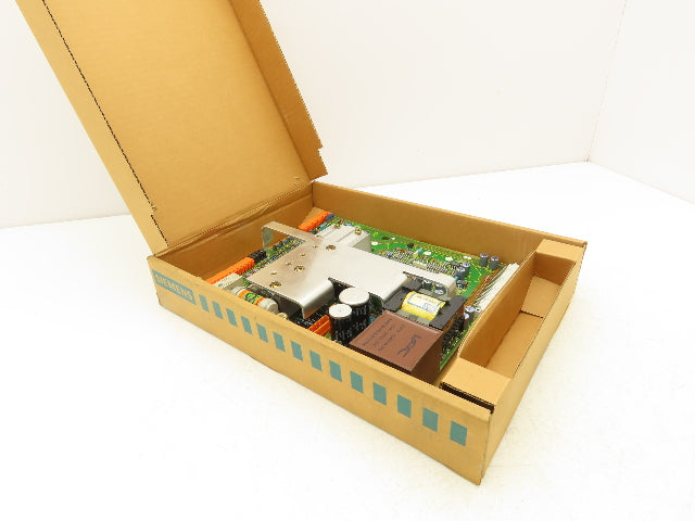 Siemens 6SC6100-0GA12 SIMODRIVE 610 / 210 Feed Drive Power Supply Board PCB