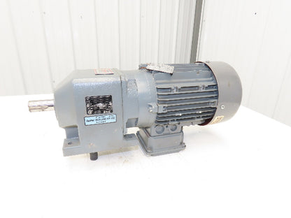 Nord SK 272 VL-90 L/4 CUS Inline Gearmotor 3.51 Ratio 474 RPM 2Hp 230/460V 3PH
