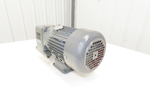 Nord SK 272 VL-90 L/4 CUS Inline Gearmotor 3.51 Ratio 474 RPM 2Hp 230/460V 3PH