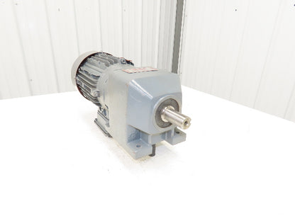 Nord SK 272 VL-90 L/4 CUS Inline Gearmotor 3.51 Ratio 474 RPM 2Hp 230/460V 3PH