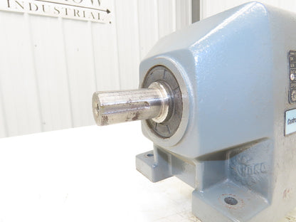 Nord SK 272 VL-90 L/4 CUS Inline Gearmotor 3.51 Ratio 474 RPM 2Hp 230/460V 3PH