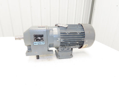 Nord SK 272 VL-90 L/4 CUS Inline Gearmotor 3.51 Ratio 474 RPM 2Hp 230/460V 3PH