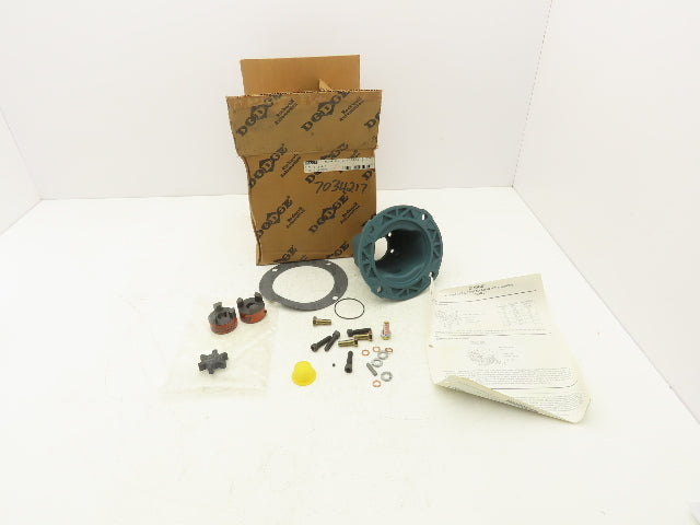 Dodge 1720MTR56 Tigear 2 Motor Adapter Kit 5/8" Bore Coupling 56C Face