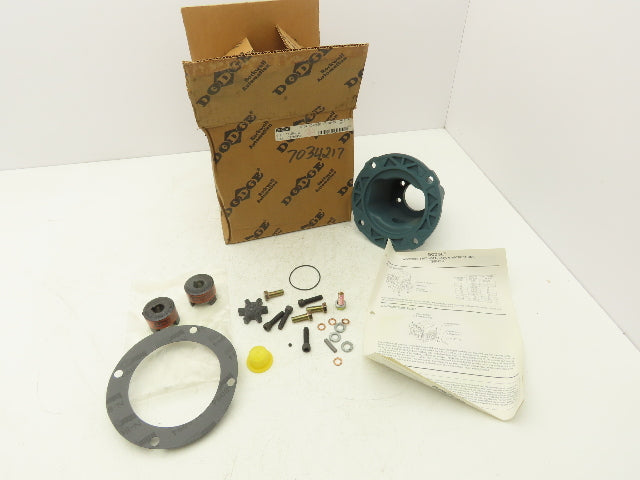 Dodge 1720MTR56 Tigear 2 Motor Adapter Kit 5/8" Bore Coupling 56C Face