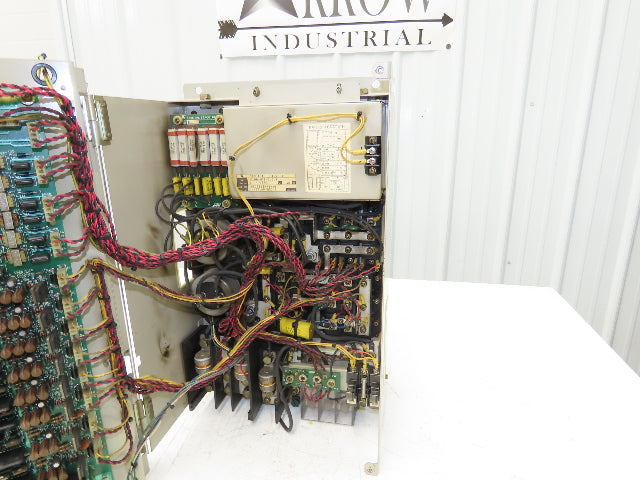 Yaskawa CIMR-MTII-5.5.T Varispeed 626MT II Spindle Drive Inverter 5.5kW 230V 3Ph