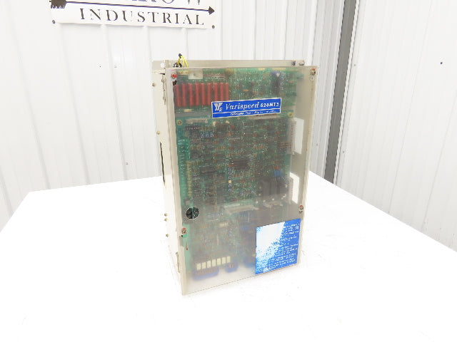 Yaskawa CIMR-MTII-5.5.T Varispeed 626MT II Spindle Drive Inverter 5.5kW 230V 3Ph