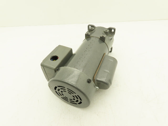 Baldor GCP Gearmotor 15:1 Ratio 111 RPM 115V 1PH 5/8" Parallel Shaft