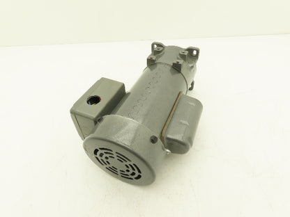 Baldor GCP Gearmotor 15:1 Ratio 111 RPM 115V 1PH 5/8" Parallel Shaft