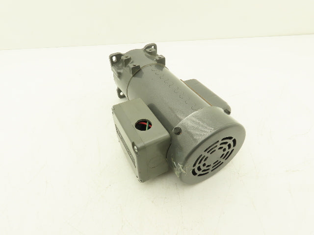 Baldor GCP Gearmotor 15:1 Ratio 111 RPM 115V 1PH 5/8" Parallel Shaft