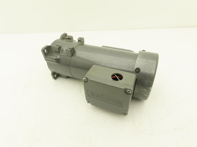 Baldor GCP Gearmotor 15:1 Ratio 111 RPM 115V 1PH 5/8" Parallel Shaft