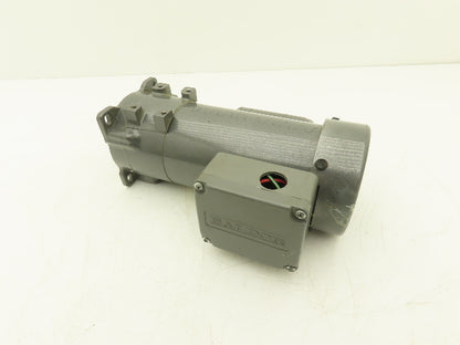 Baldor GCP Gearmotor 15:1 Ratio 111 RPM 115V 1PH 5/8" Parallel Shaft