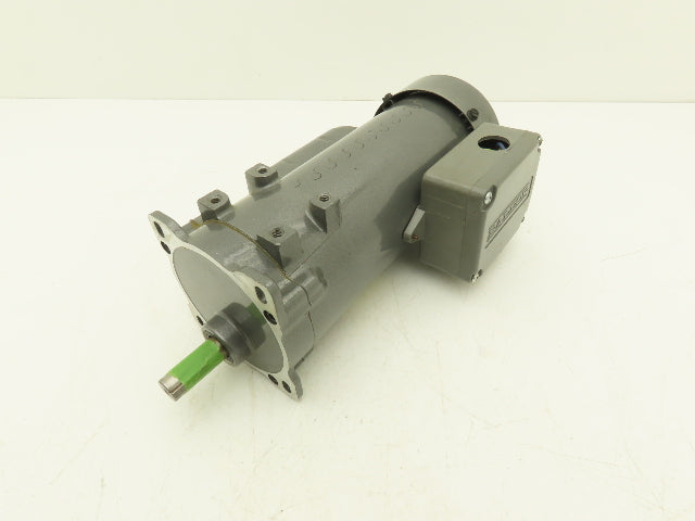 Baldor GCP Gearmotor 15:1 Ratio 111 RPM 115V 1PH 5/8" Parallel Shaft