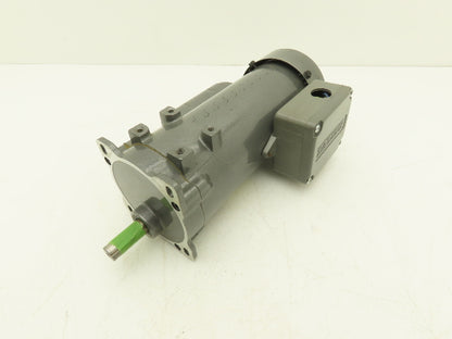 Baldor GCP Gearmotor 15:1 Ratio 111 RPM 115V 1PH 5/8" Parallel Shaft