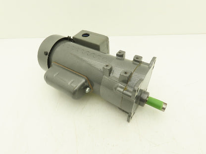 Baldor GCP Gearmotor 15:1 Ratio 111 RPM 115V 1PH 5/8" Parallel Shaft