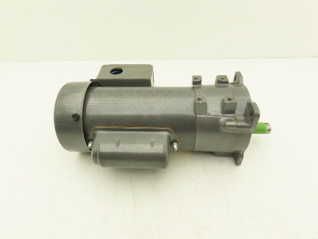 Baldor GCP Gearmotor 15:1 Ratio 111 RPM 115V 1PH 5/8" Parallel Shaft