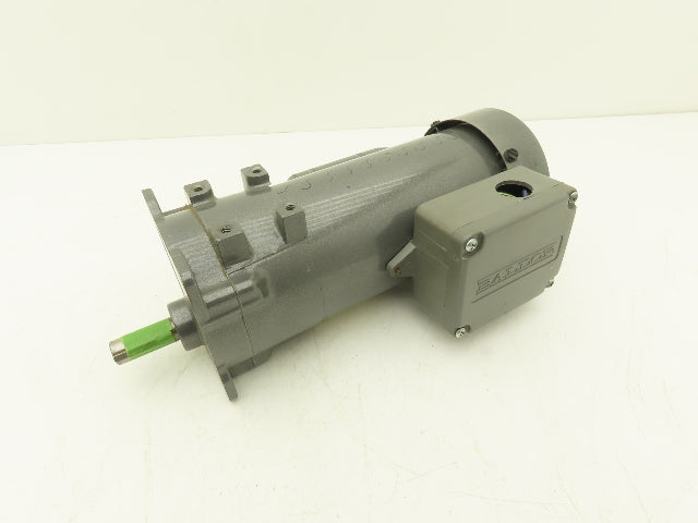 Baldor GCP Gearmotor 15:1 Ratio 111 RPM 115V 1PH 5/8" Parallel Shaft