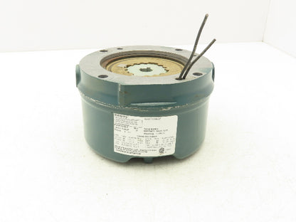 Stearns 105601100BQF Electric Motor Brake 3 Ft-Lb 230/460V 3PH 5/8" Bore