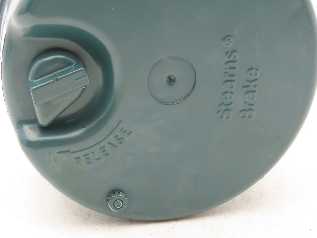 Stearns 105601100BQF Electric Motor Brake 3 Ft-Lb 230/460V 3PH 5/8" Bore
