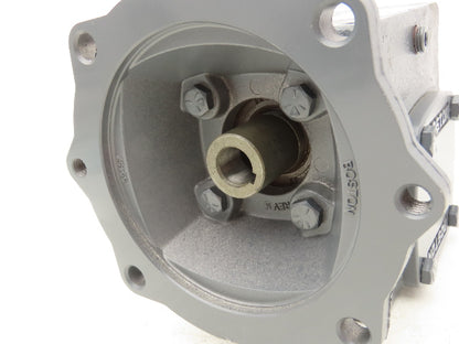Boston Gear F715-15KT-B5-G2 700 Series Worm Gearbox 15:1 Speed Reducer 56C Face