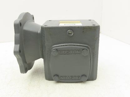 Boston Gear F715-15KT-B5-G2 700 Series Worm Gearbox 15:1 Speed Reducer 56C Face