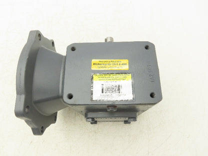 Boston Gear F715-15KT-B5-G2 700 Series Worm Gearbox 15:1 Speed Reducer 56C Face