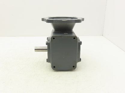 Boston Gear F715-15KT-B5-G2 700 Series Worm Gearbox 15:1 Speed Reducer 56C Face