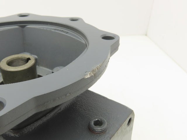 Boston Gear F715-15KT-B5-G2 700 Series Worm Gearbox 15:1 Speed Reducer 56C Face