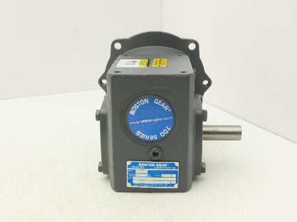 Boston Gear F715-15KT-B5-G2 700 Series Worm Gearbox 15:1 Speed Reducer 56C Face