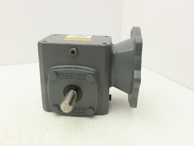 Boston Gear F715-15KT-B5-G2 700 Series Worm Gearbox 15:1 Speed Reducer 56C Face