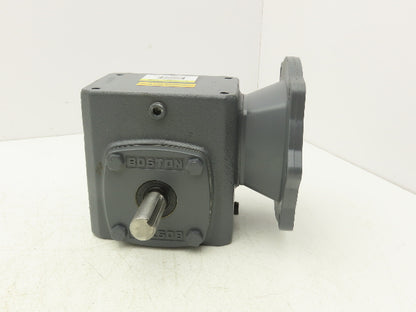 Boston Gear F715-15KT-B5-G2 700 Series Worm Gearbox 15:1 Speed Reducer 56C Face