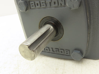 Boston Gear F715-15KT-B5-G2 700 Series Worm Gearbox 15:1 Speed Reducer 56C Face