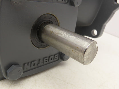 Boston Gear F715-15KT-B5-G2 700 Series Worm Gearbox 15:1 Speed Reducer 56C Face