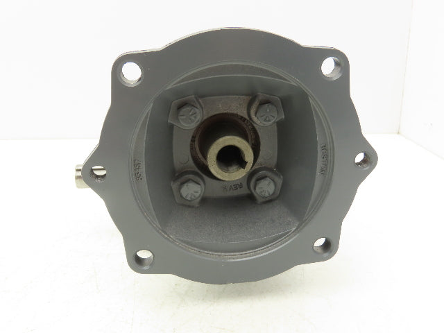 Boston Gear F715-15KT-B5-G2 700 Series Worm Gearbox 15:1 Speed Reducer 56C Face