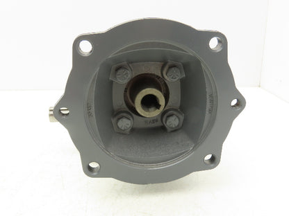 Boston Gear F715-15KT-B5-G2 700 Series Worm Gearbox 15:1 Speed Reducer 56C Face