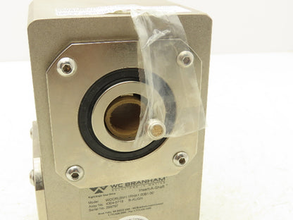 WC Branham WDCRLBM1:1RHA1.00B1.00 Insert-A-Shaft Right Angle Gear Drive RH 1:1