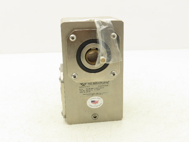 WC Branham WDCRLBM1:1RHA1.00B1.00 Insert-A-Shaft Right Angle Gear Drive RH 1:1
