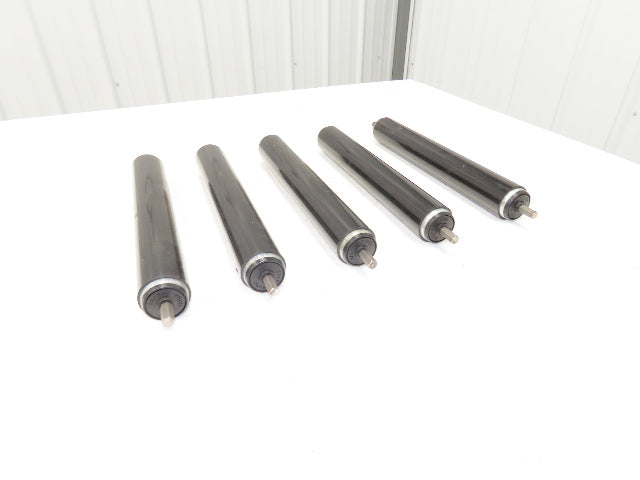 Ralphs Pugh 1.9" Dia 16"BF Conveyor Roller Urethane Sleeve 7/16"Hex  Lot of 5