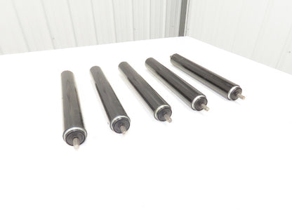 Ralphs Pugh 1.9" Dia 16"BF Conveyor Roller Urethane Sleeve 7/16"Hex  Lot of 5