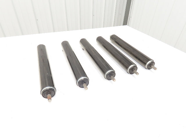 Ralphs Pugh 1.9" Dia 16"BF Conveyor Roller Urethane Sleeve 7/16"Hex  Lot of 5